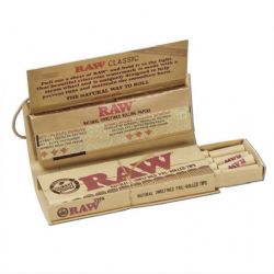 Seda RAW Connoisseur + Pre-Rolled Tips 1.1/4 Pequena